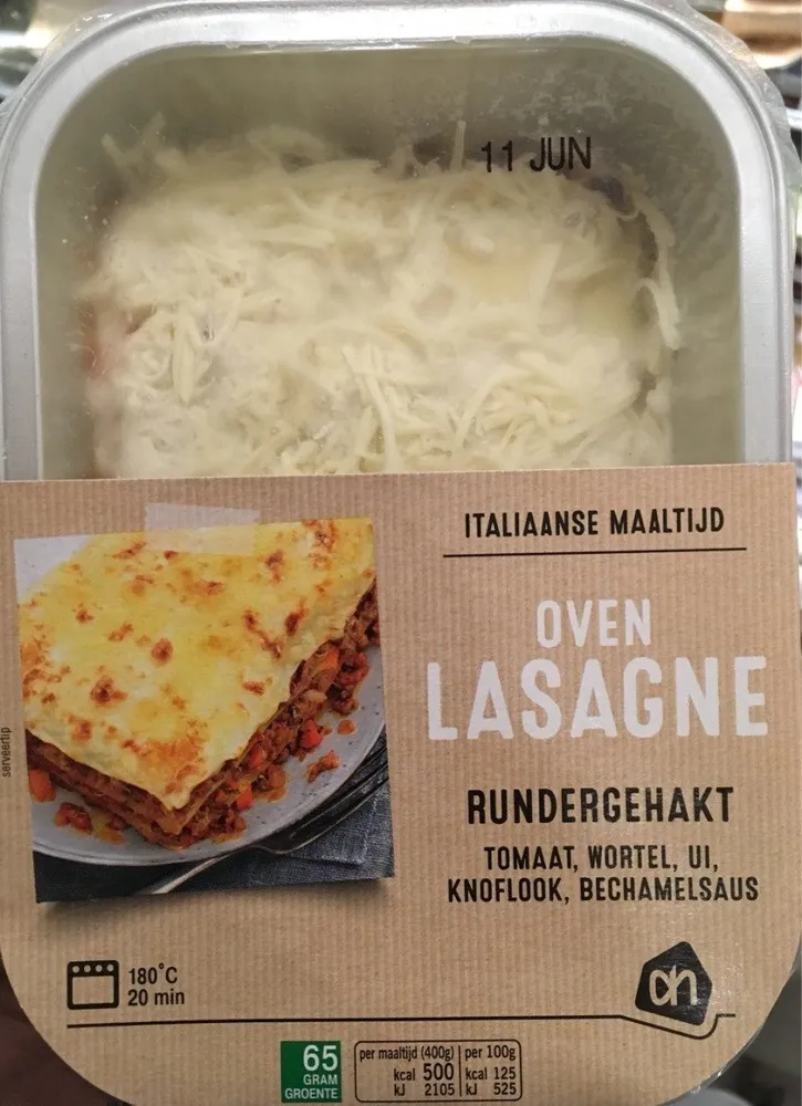 Oven Lasagne