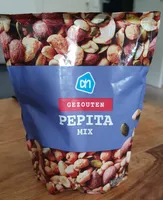 Albert Heijn Pittige Pepitamix Gezouten