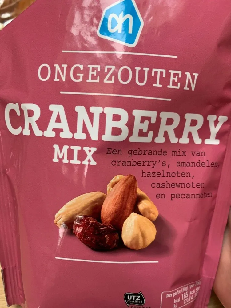 Cranberry Notenmix