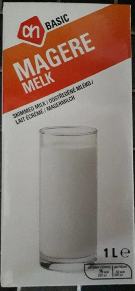 Magere melk
