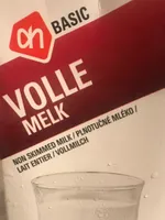 Volle melk - lait entier AH basic