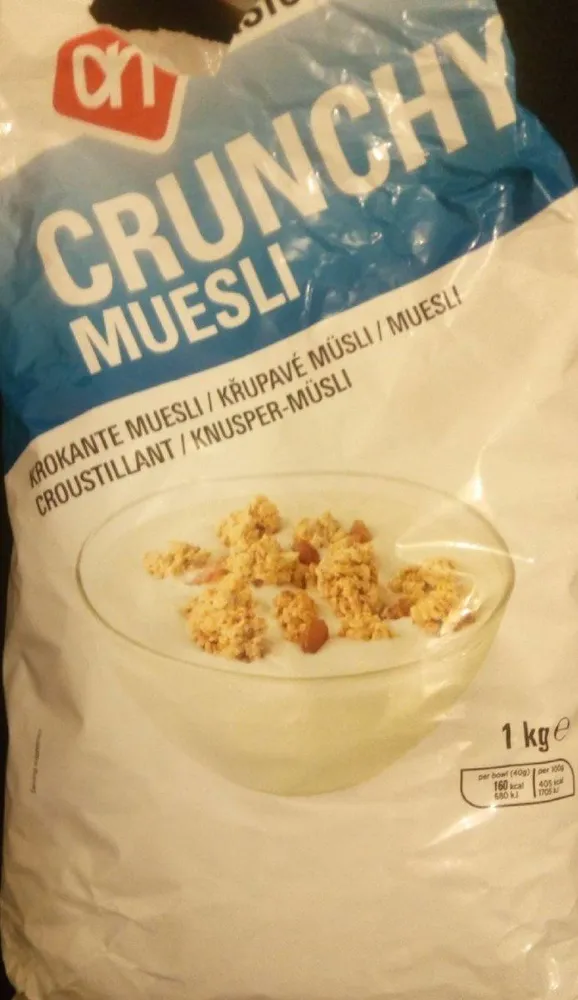 Crunchy muesli