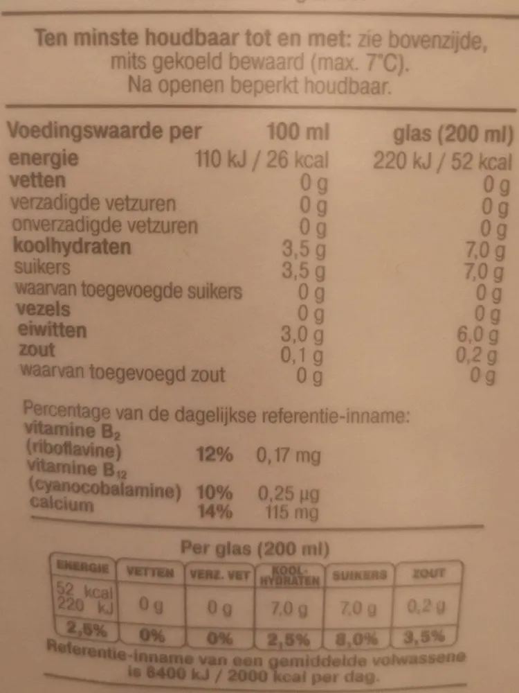 Karnemelk