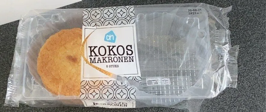 Kokos makronen