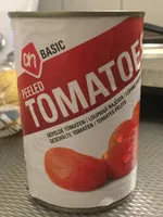 Peeled tomatoes