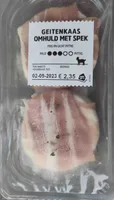 Geitenkaas omhuld met spek