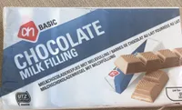 Chocolate milk filling