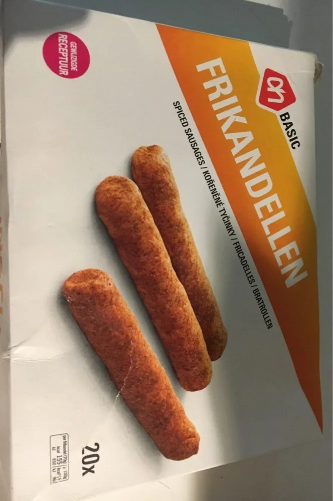 Frikandellen
