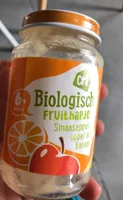 Biologisch fruithapje