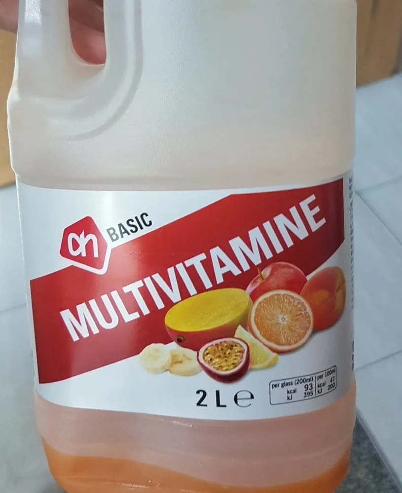 Multivitamine fruitsap