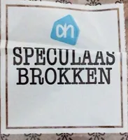 AH Speculaas brokken