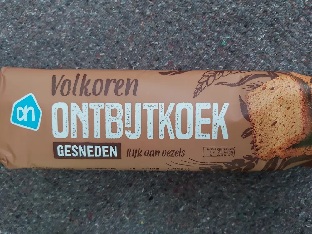 Ontbijtkoek