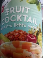 FRUIT COCKTAIL OP EXTRA LICHTE SIROOP