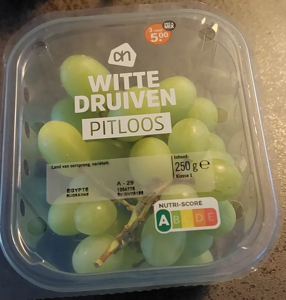Witte druiven