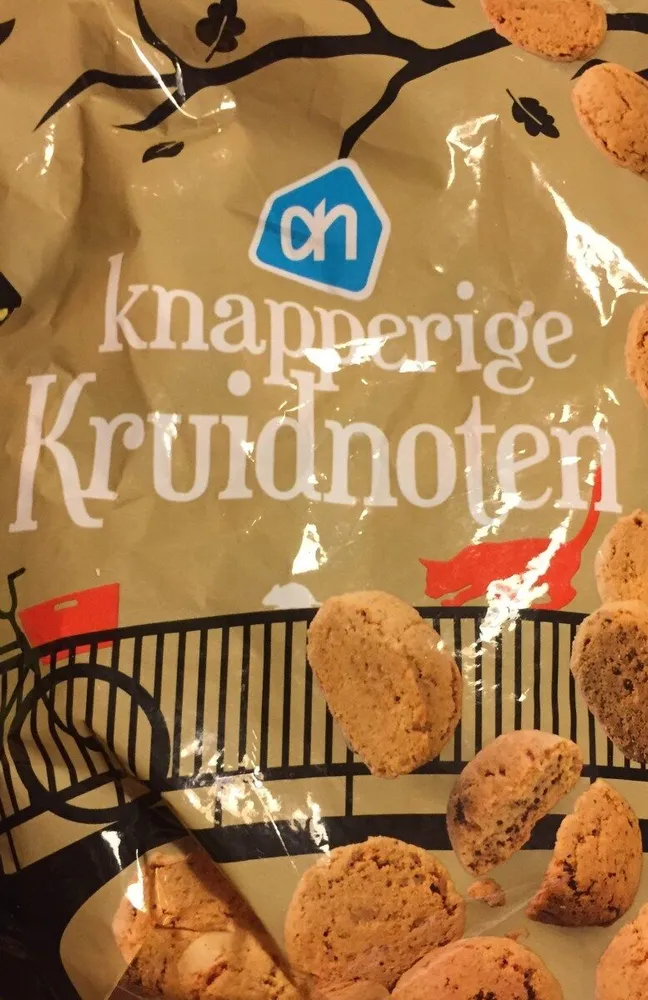 Knapperige kruidnoten