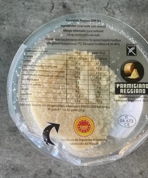 AH Parmigiano reggiano