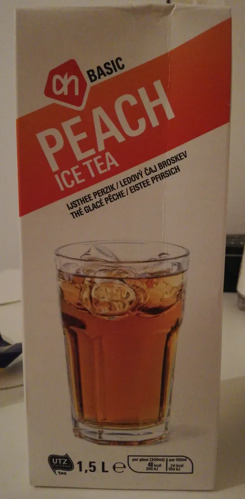 Peach Ice Tea
