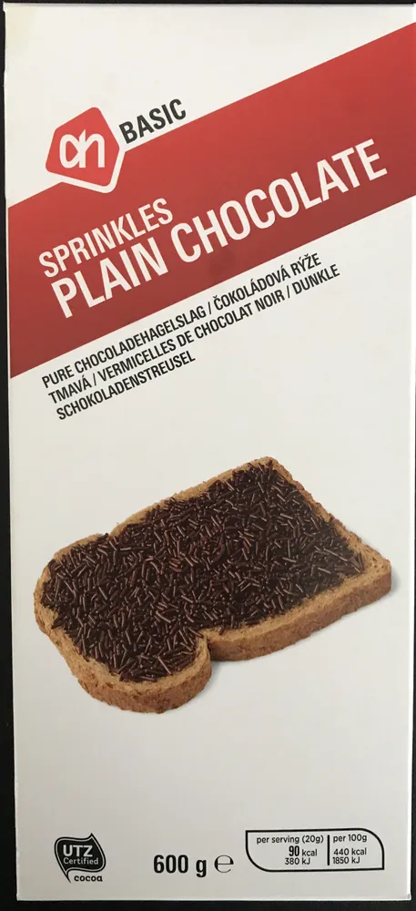 Sprinkles Plain Chocolate