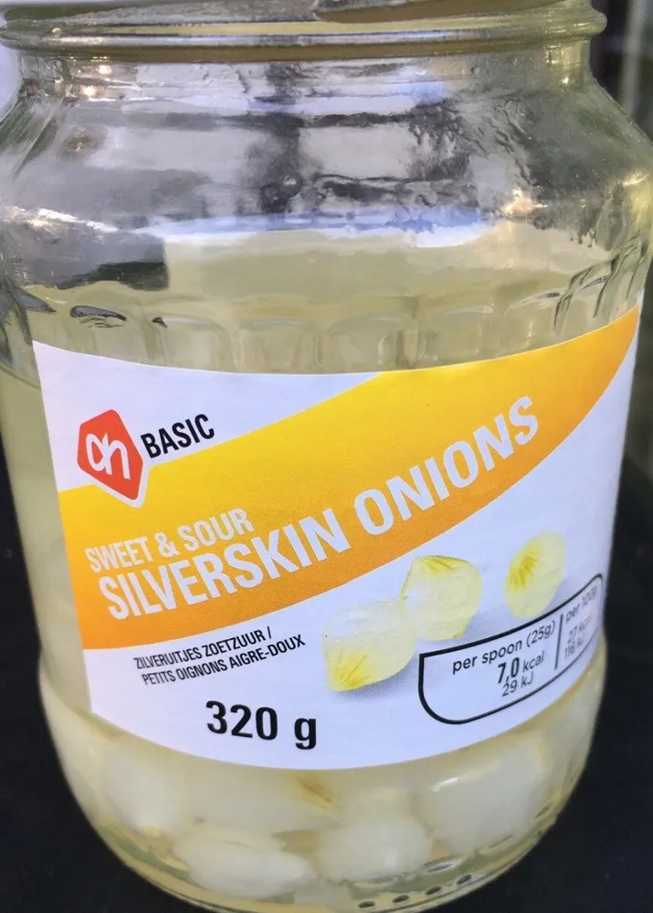Silverskin onions sweet&sour