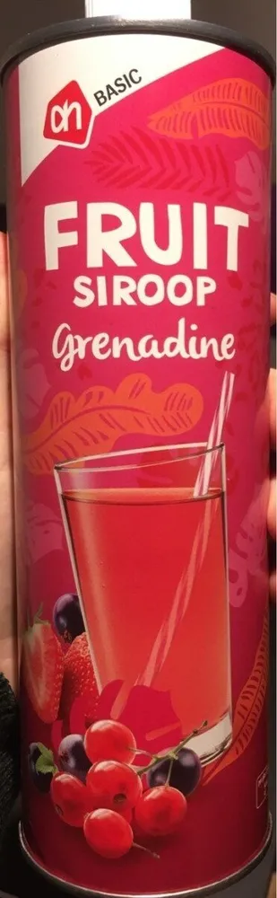 Sirop de grenadine