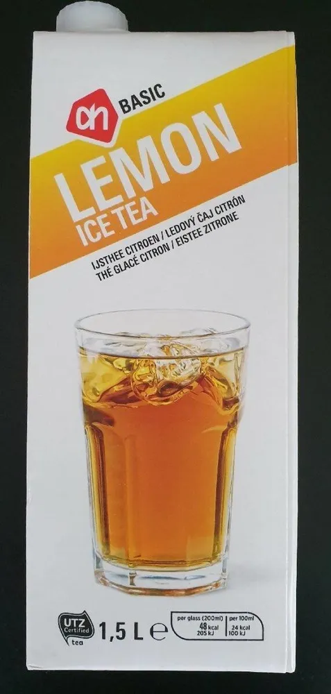 Lemon Ice tea