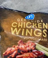Gekruide Chicken Wings Voorgegaard