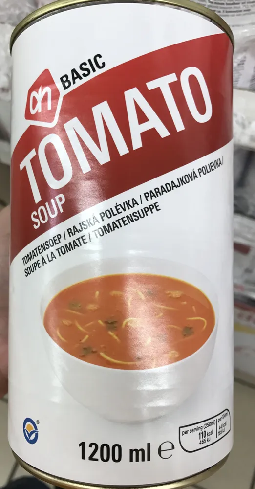 Soupe à la tomate