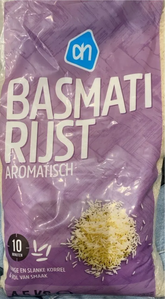 Basmatirijst aromatisch