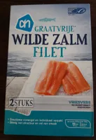 Wilde zalmfilets