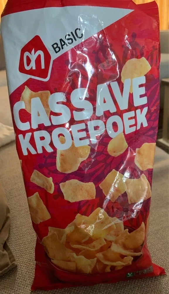 Cassave Kroepoek