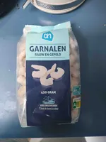 garnalen rauw en gepeld