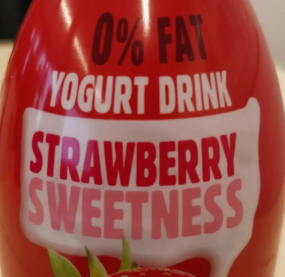 Yogurt Drink, Strawberry