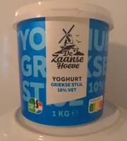 Yoghurt Griekse Stijl