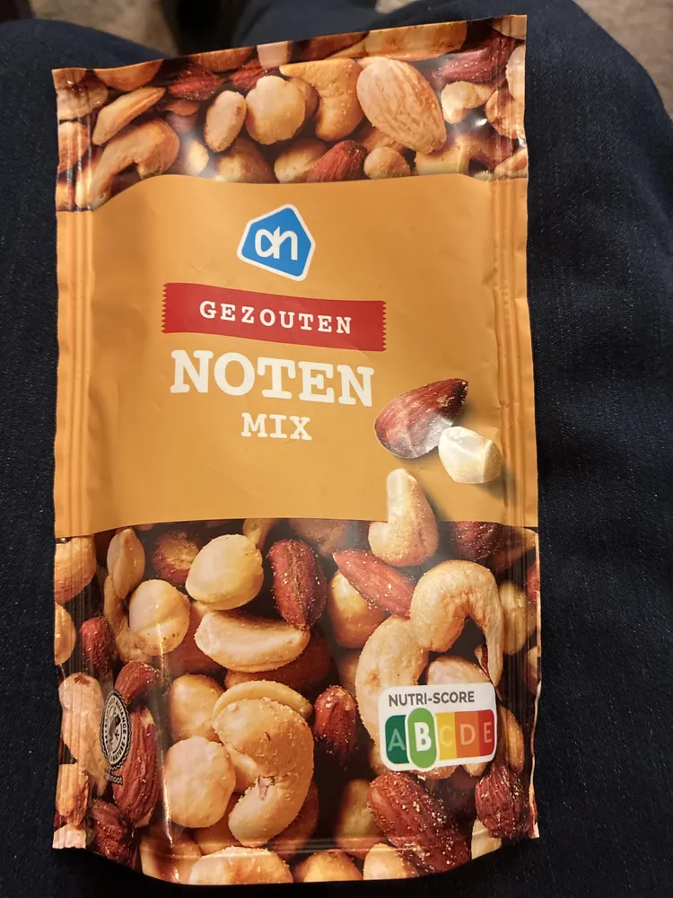 Noten Mix Gezouten