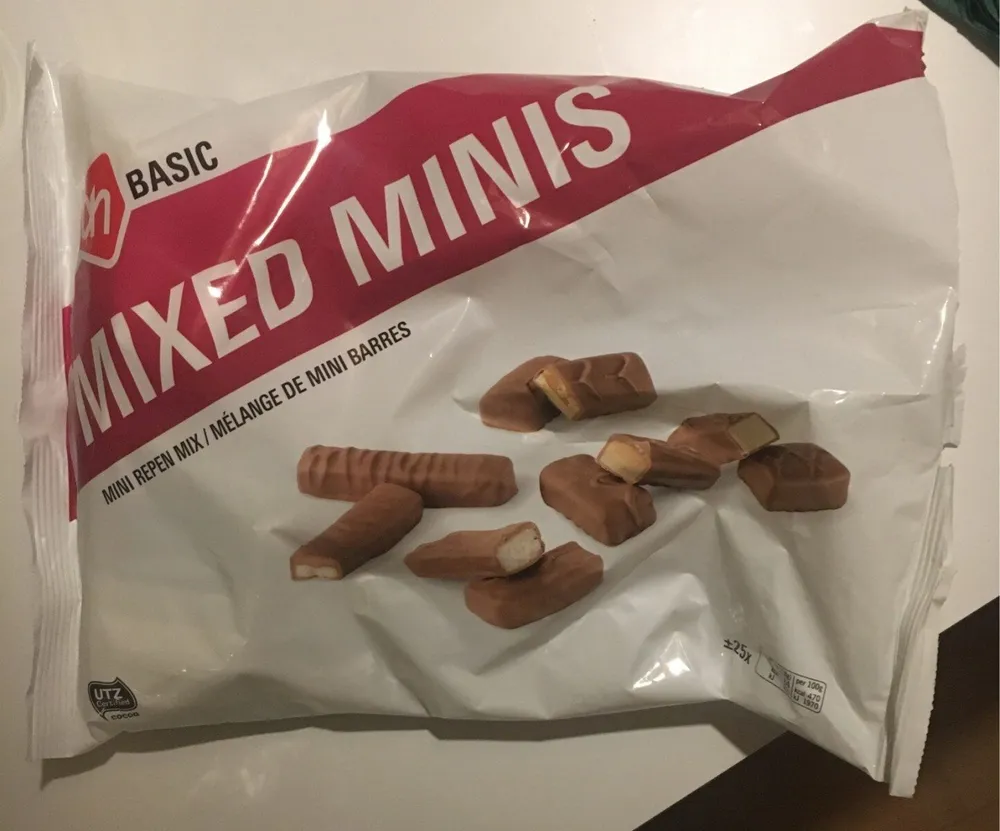 Mixed minis