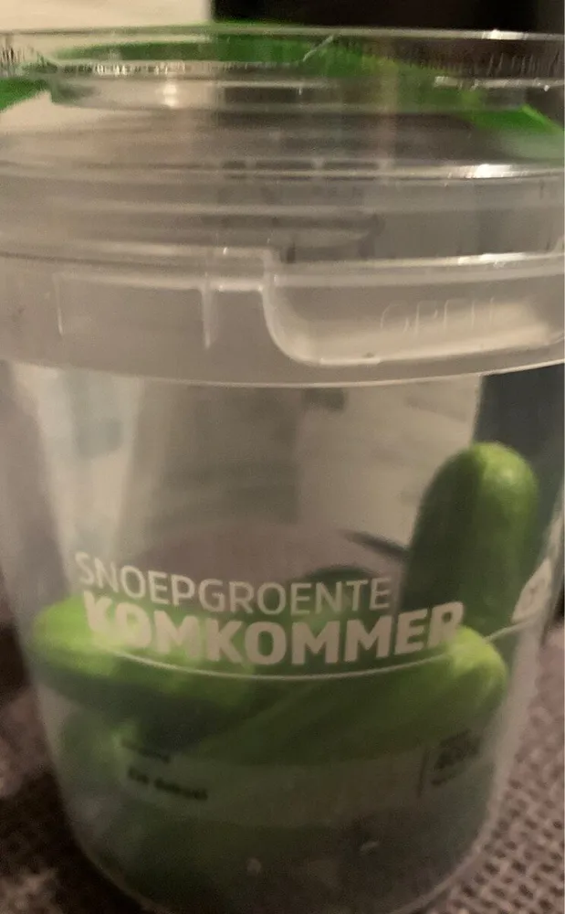 Snoepkomkommer