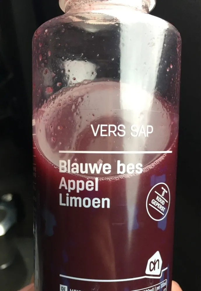 Vers Sap Appel,Peer En Framboos Fles 500 ML Koeling