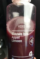 Vers Sap Appel,Peer En Framboos Fles 500 ML Koeling