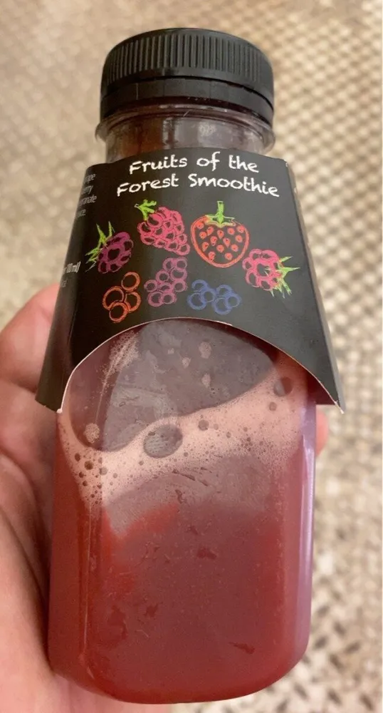 Fruits of the Forest Smoothie