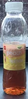 Thé glacé pêche citron