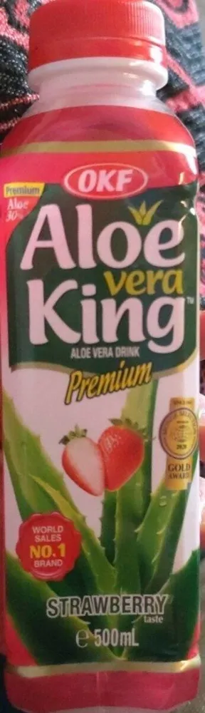 Aloe Vera King Strawberry