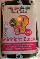 Pâte D'amande Noire Funcakes 250GR