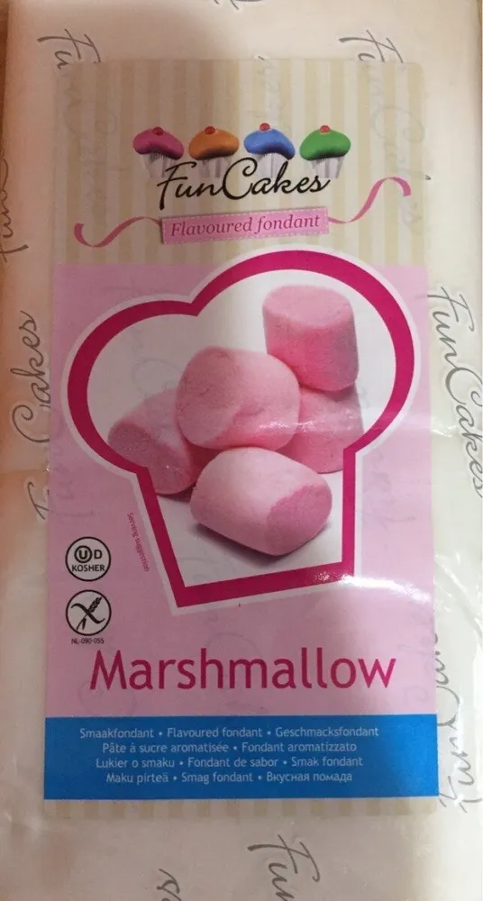 Flavoured fondant