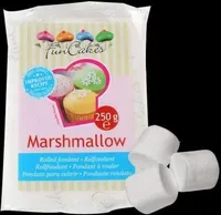 Pâte à Sucre Funcakes Marshmallow 250 GR