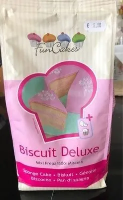 Funcakes Mix Voor Biscuit -1KG