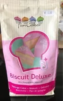 Funcakes Mix Voor Biscuit -1KG