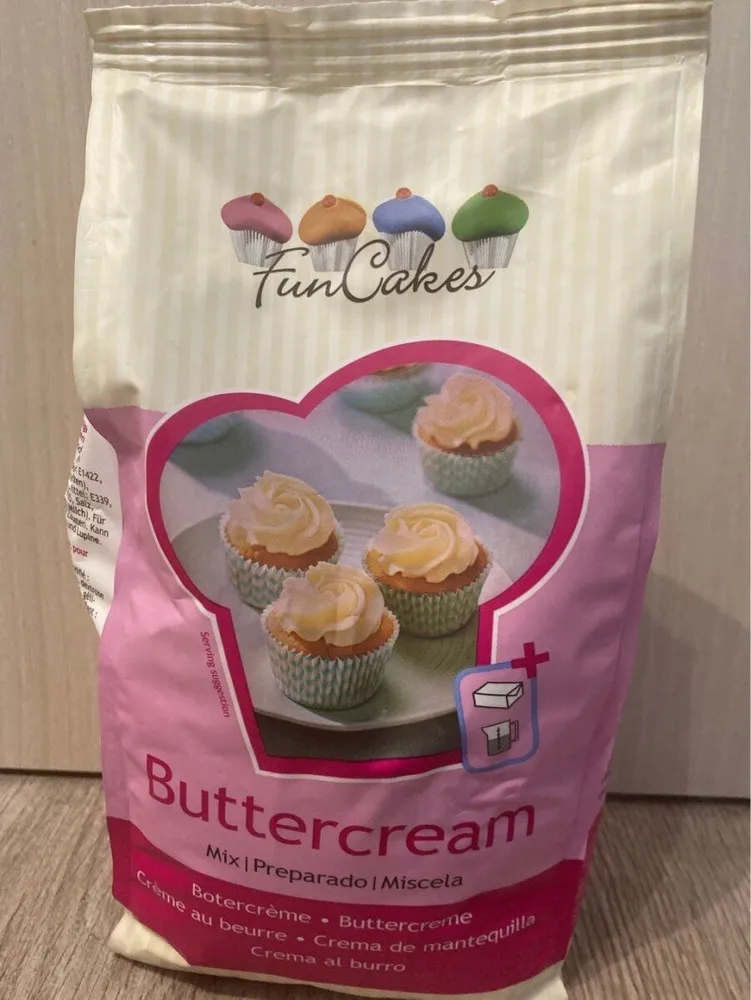 Funcakes - Mix FüR Buttercreme 1 KG
