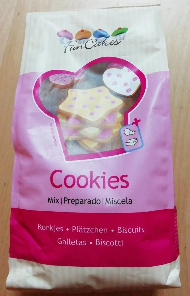 Cookies Mix Preparado Miscela