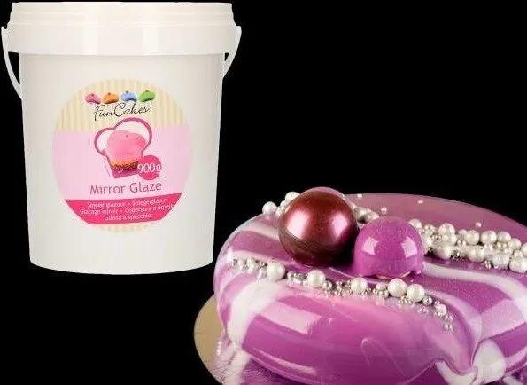 Pot Glaçage Miroir Funcakes 900G