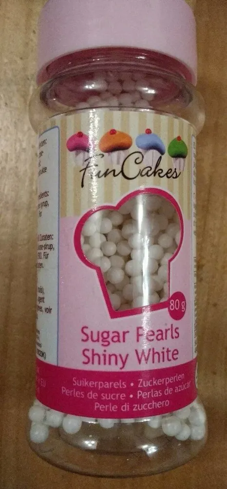 FunCakes - sugar pearls